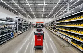 Леса для покраски и отделки: особенности