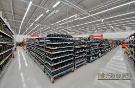 Установки для напыления декоративной штукатурки