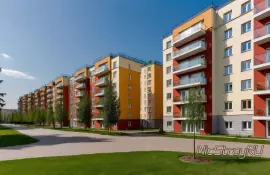 Инфраструктура территорий больничных кампусов