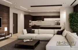 Концептуальный подход к интерьеру элитных апартаментов