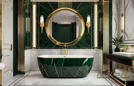 Раздвижные двери в душевой: преимущества