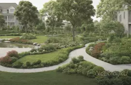 Как сочетать растения разной высоты для ощущения объема