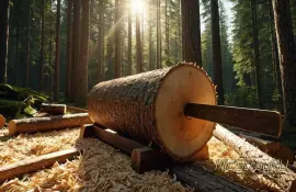 Как обрабатывают венге в мастерских