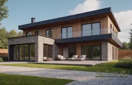 Как совместить акустический и энергоэффективный фасад