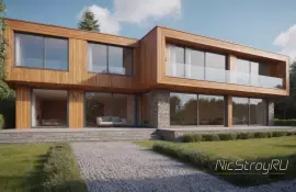 Навесная фасадная система под керамогранит