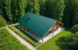 Установка новой черепицы на крышу