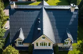 Восстановление рулонной гидроизоляции на плоской крыше