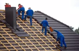 Кровельные работы: выбор кровельного материала и монтажные работы