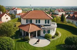 Какие кровельные материалы лучше подходят для домов с мансардой