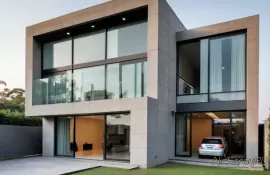 Преимущества облицовки фасадов с использованием алюминиевых композитов