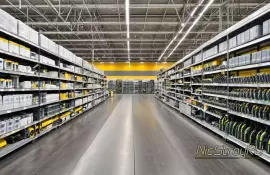 Крепёж для стеклянных дверей и перегородок