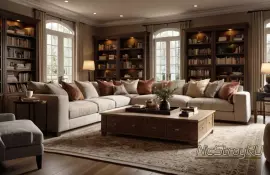 Мебель для гостиной из массива дуба