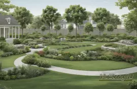 Текстура листвы для объемного эффекта