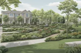 Низкорослые кустарники для переднего плана