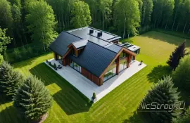 Как восстановить кровлю с повреждённой гидроизоляцией