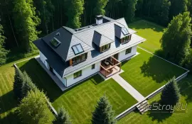 Ремонт старой крыши с протечками