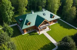 Укладка битумной черепицы: инструкция