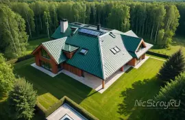 Восстановление старой кровли с минимальной заменой элементов