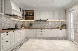 Плитка для кухни: фартук, пол, стены. Полное руководство выбора