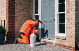 Строительная пена в домашнем ремонте: где она действительно полезна