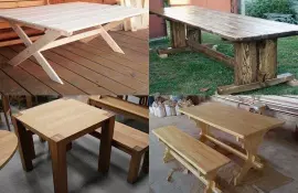 Мастер-класс: создание деревянного стола своими руками