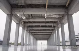 Устройство бетонных стен с использованием фиброволокна