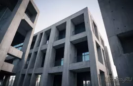 Использование полированных бетонных полов в современных интерьерах