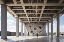 Устройство железобетонных сводов в архитектурных проектах