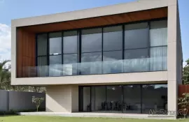 Как правильно ухаживать за фасадом дома?