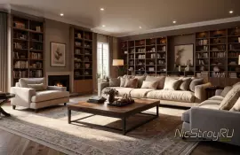 Мебель в скандинавском стиле