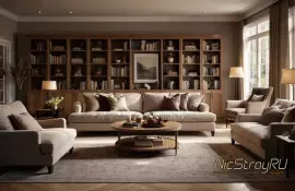 Как выбрать полки для прихожей