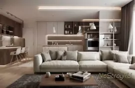 Графика на стенах как часть айдентики