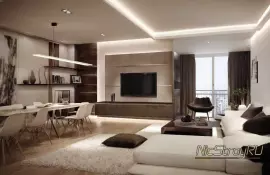 Зонирование террасы ресторана