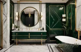 Канализация под плитку: советы по монтажу