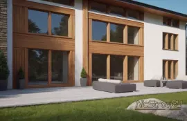 Как восстановить фасад с комбинированной отделкой