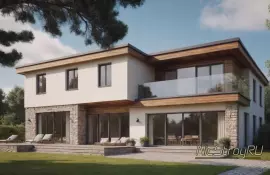 Штукатурный цоколь — практичное и недорогое решение