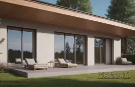 Лёгкие панели для цоколя из композитных материалов