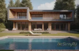 Монтаж металлических фасадных панелей