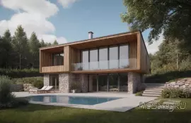 Монтаж утеплителя на фасад с эркерами и выступами