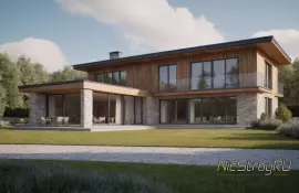 Подсветка фасада с интеграцией в умный дом