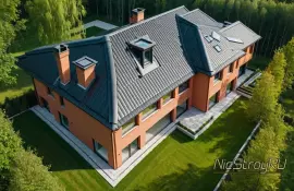 Заземление на крышах с комбинированными материалами