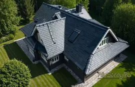 Ремонт гидроизоляции на металлической кровле