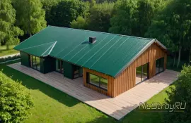 Монтаж молниезащиты на крышах с черепицей