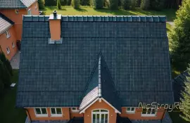 Вентиляционные выходы на кровле