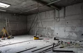 Напольные покрытия в ванной и кухне