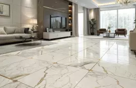 Керамическая плитка и керамогранит под сланец: природная текстура в интерьере