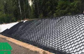 Георешетка: укрепление грунта и защита от смыва